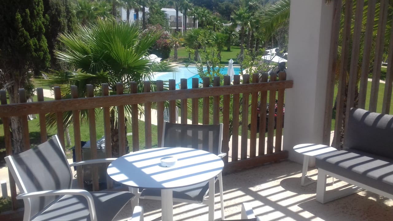 Ausblick Cala Llenya Resort Ibiza