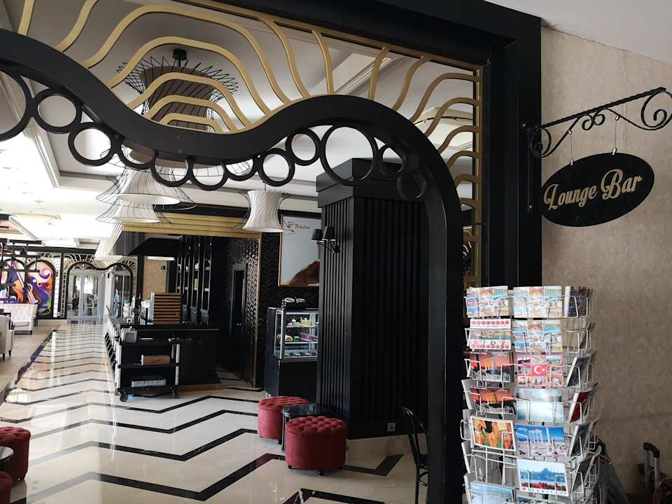 Lobby Mary Hotel Side