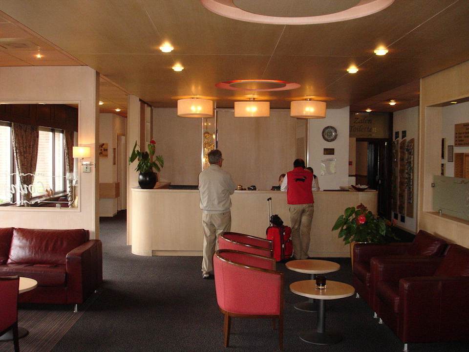 Rezeption Hotel Tulip Inn Franeker