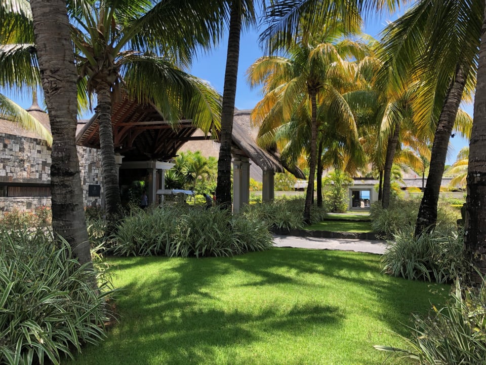 Gartenanlage Paradis Beachcomber Golf Resort & Spa