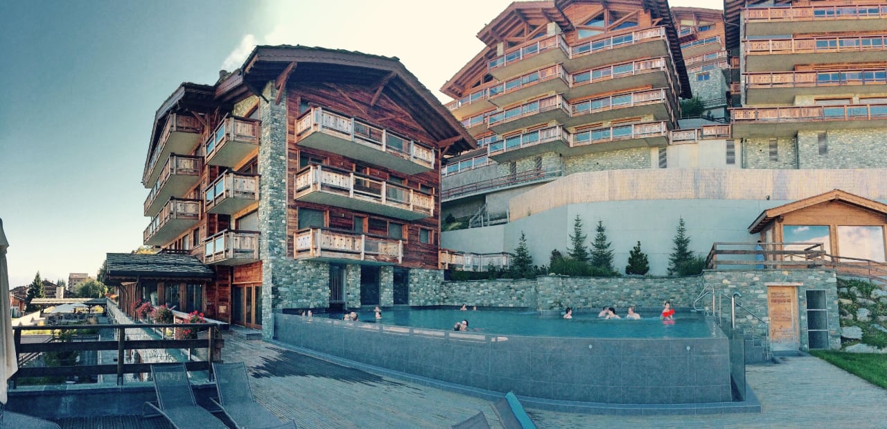 Aussenpool Nendaz 4 Vallées