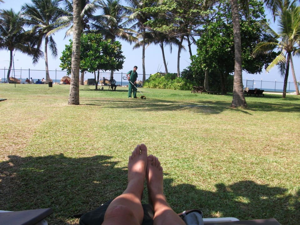 Entspannen bei Lärm und Gestank Earl’s Reef Beruwala