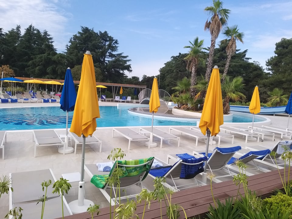Pool Valamar Parentino Hotel