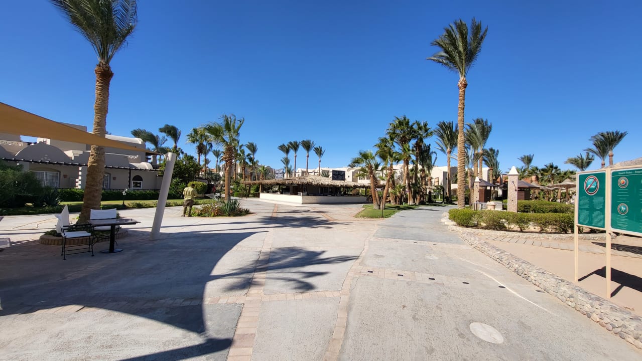 Gartenanlage Jaz Makadi Oasis Resort