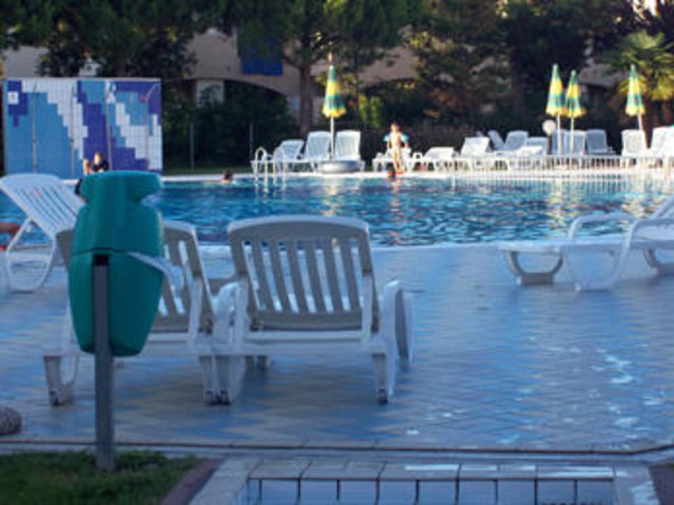 Poolanlage Villaggio & Aparthotel Marco Polo