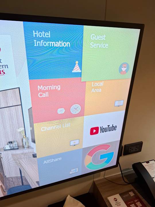 Zimmer Best Western Plus Nexen Pattaya