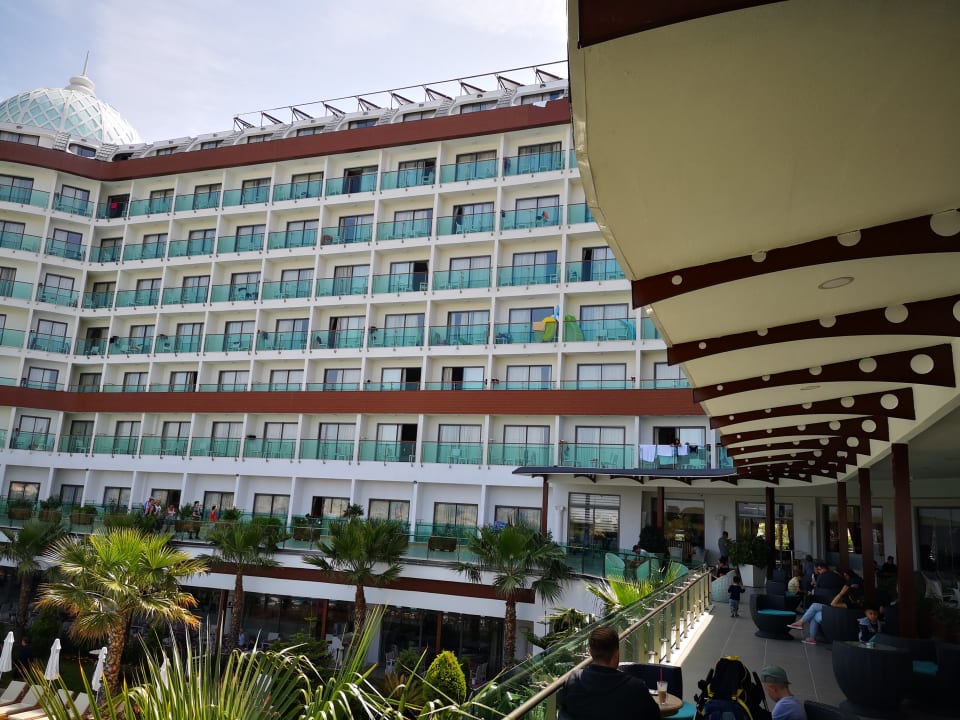 Ausblick Dream World Aqua Hotel