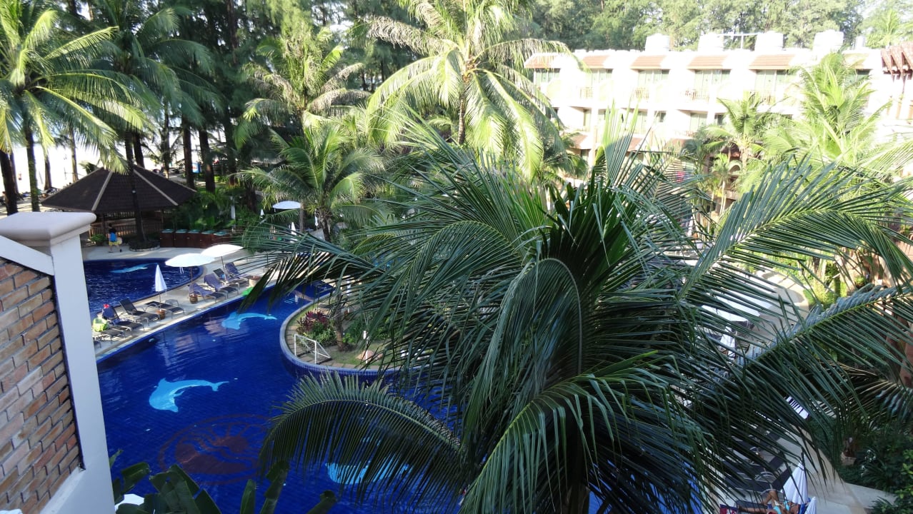 Ausblick Best Western Premier Bangtao Beach Resort & Spa