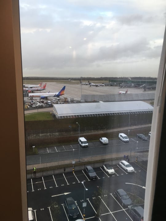 Ausblick Hampton By Hilton London Stansted Airport