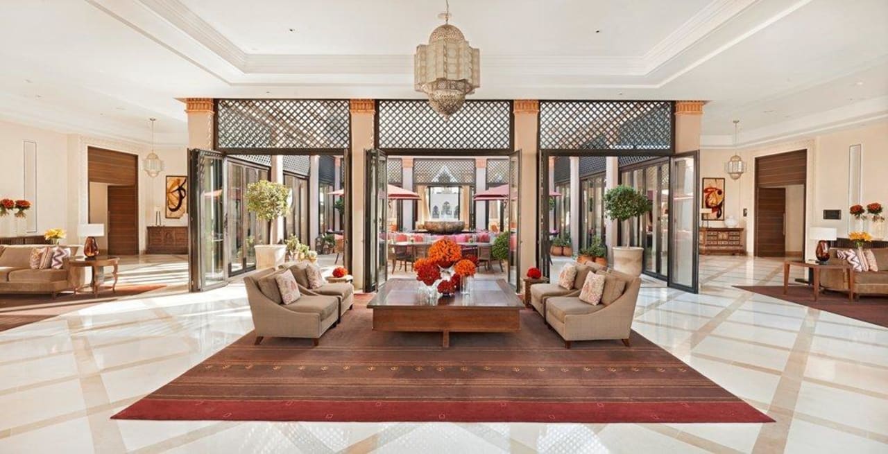 Lobby Four Seasons Resort Marrakech
