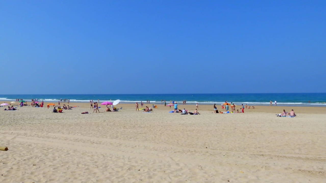 Herrlicher Sandstrand Valentin Sancti Petri