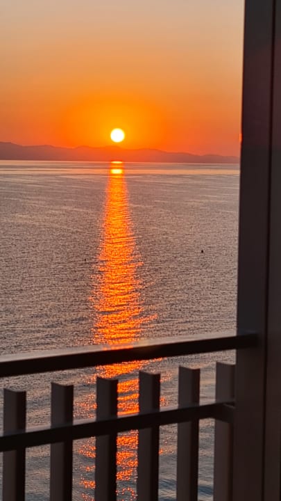 Ausblick Ammon Zeus Luxury Beach Hotel