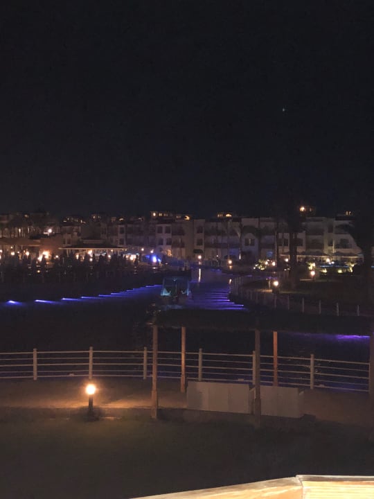 Ausblick vom Zimmer Pickalbatros Dana Beach Resort - Hurghada