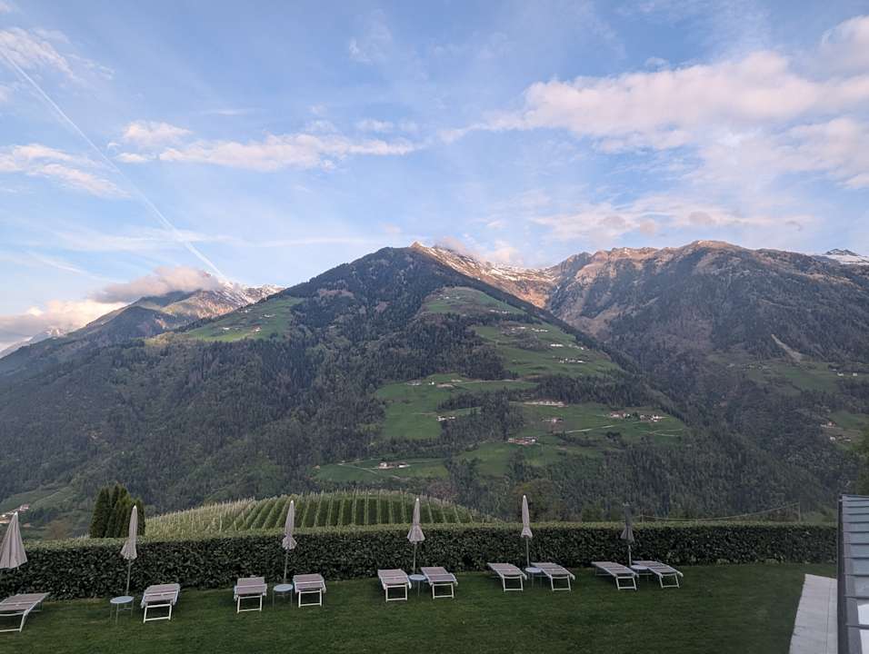 Ausblick Hotel Mitlechnerhof