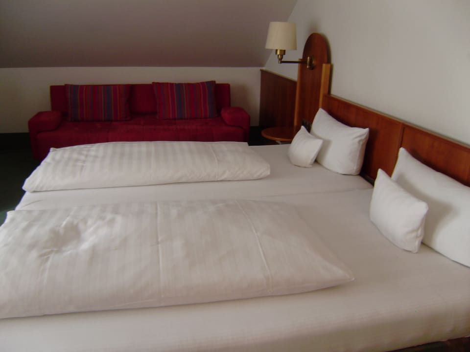 Zimmer Hotel Roter Hahn