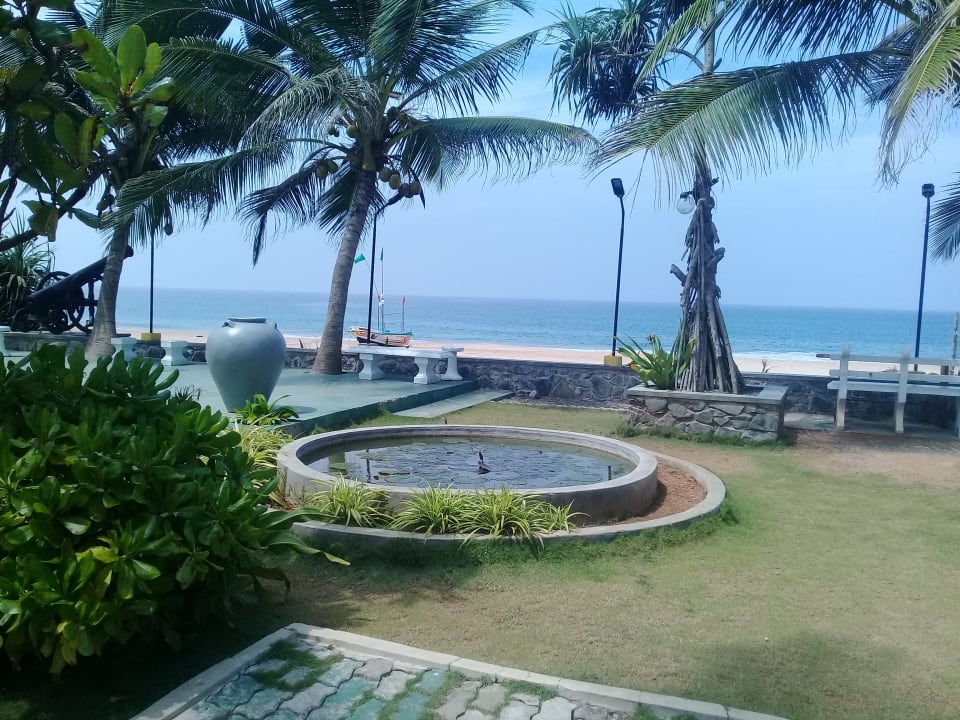 Gartenanlage Sea Brezze Hotel