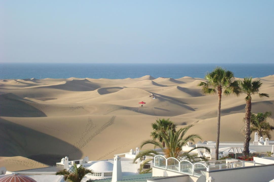 Meerblick von Zimmernummer 2020 Hotel Riu Palace Maspalomas Adults Only