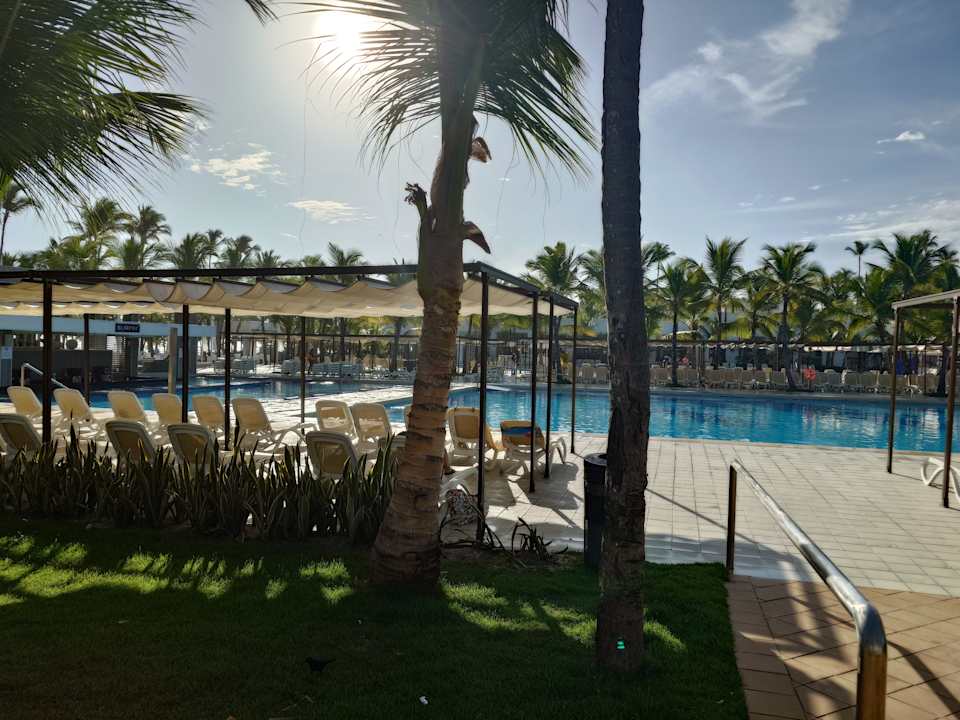 Pool Hotel Riu Bambu