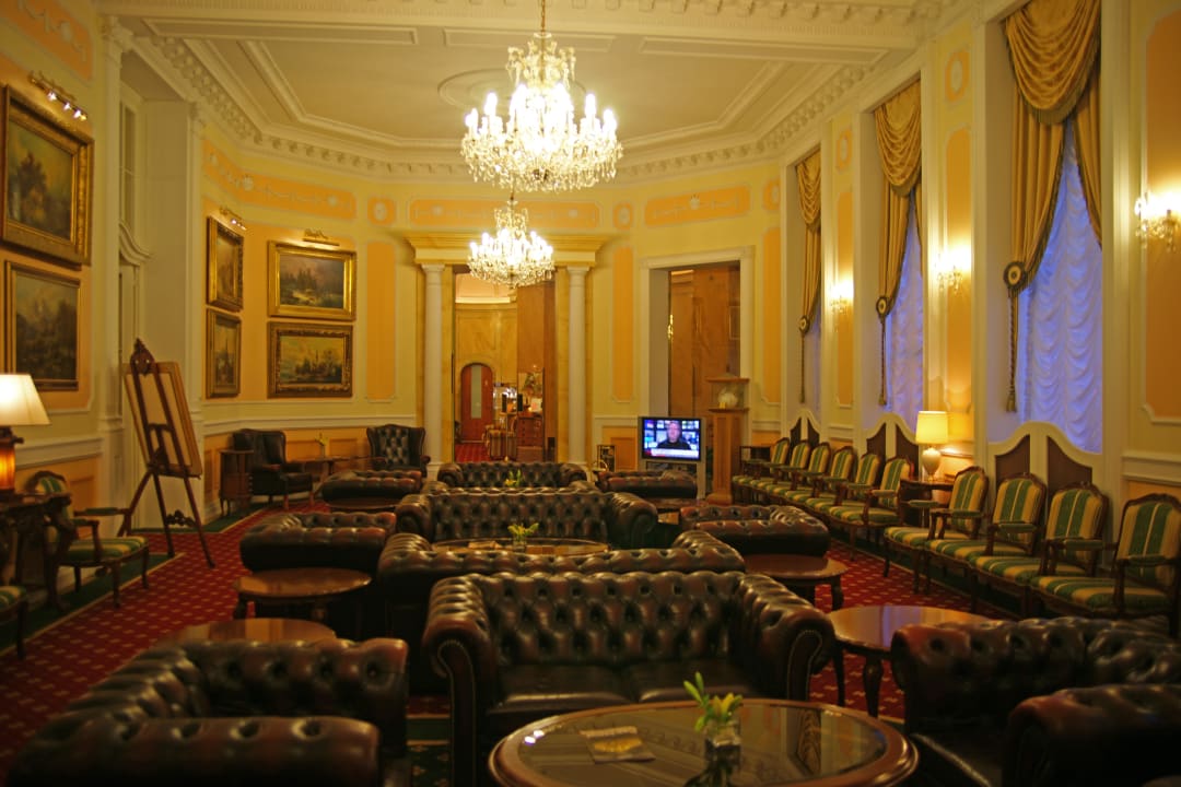 Aufenthaltsraum Grandhotel Pupp