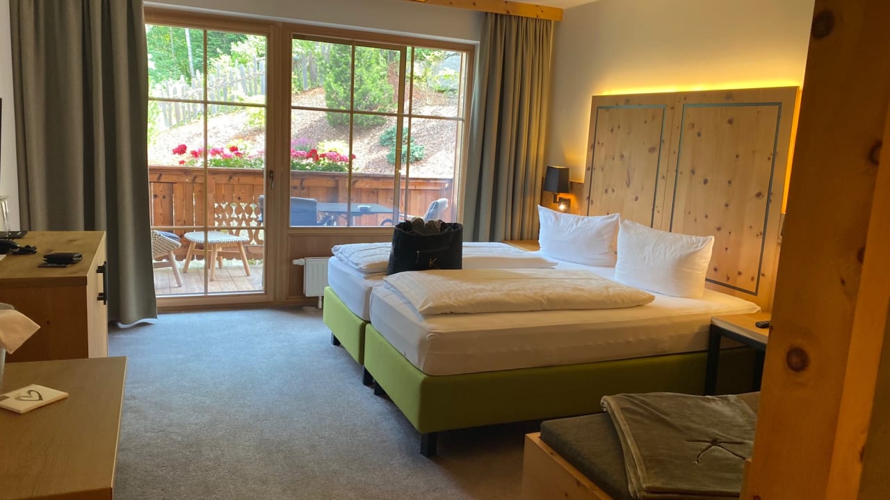 Zimmer Das Kaltenbach Aparthotel