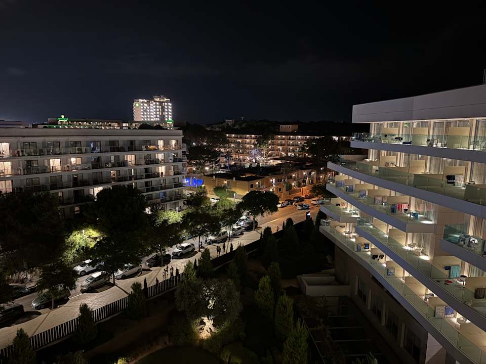 Ausblick Hipotels Gran Playa De Palma