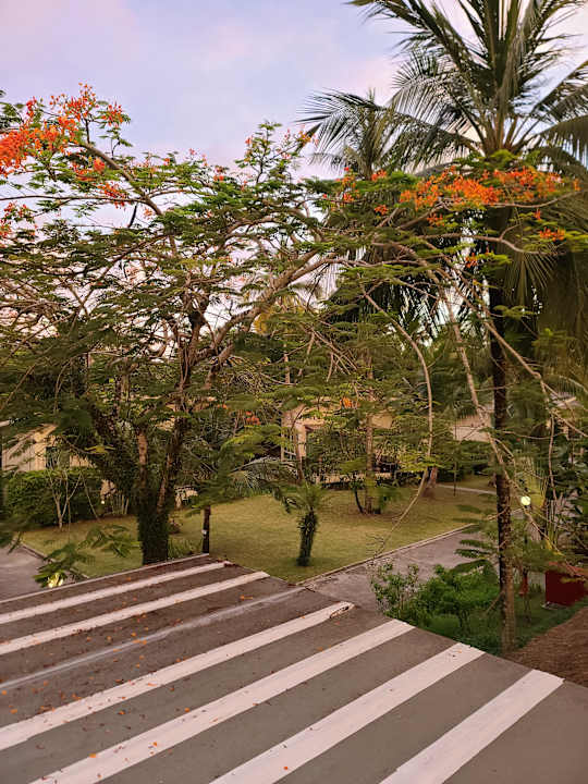 Ausblick Kantary Beach Hotel - KHAO LAK