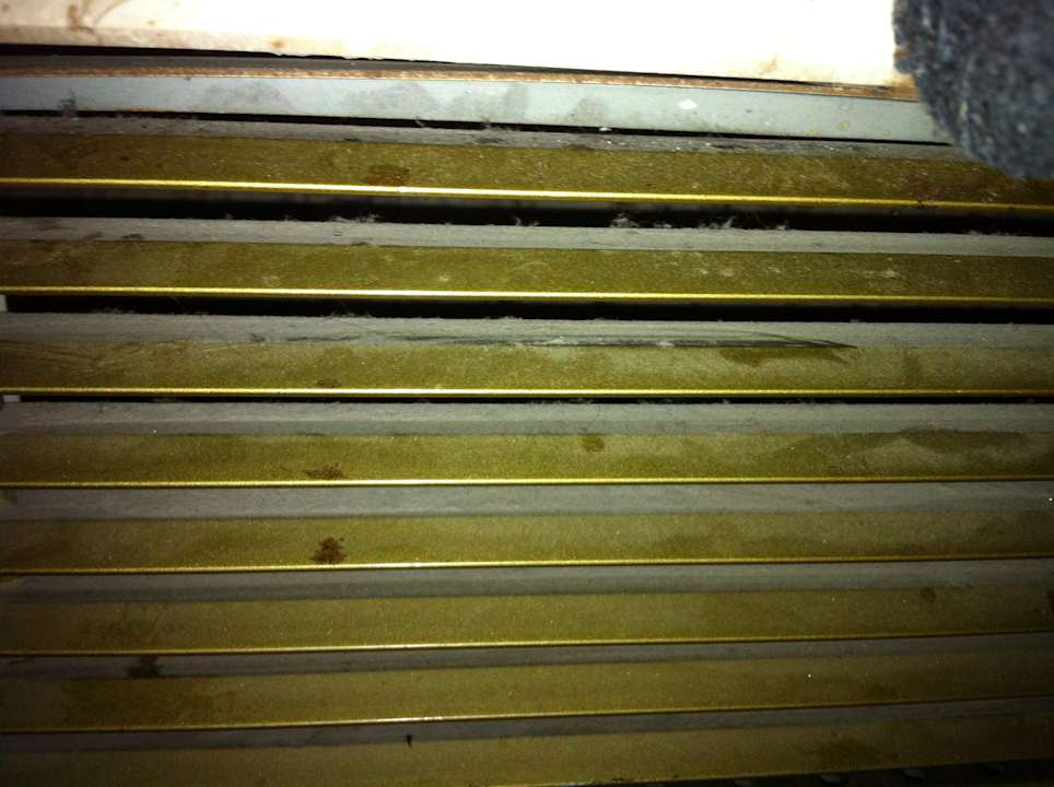 Heizung bzw. Holzofen Hotel Maurer