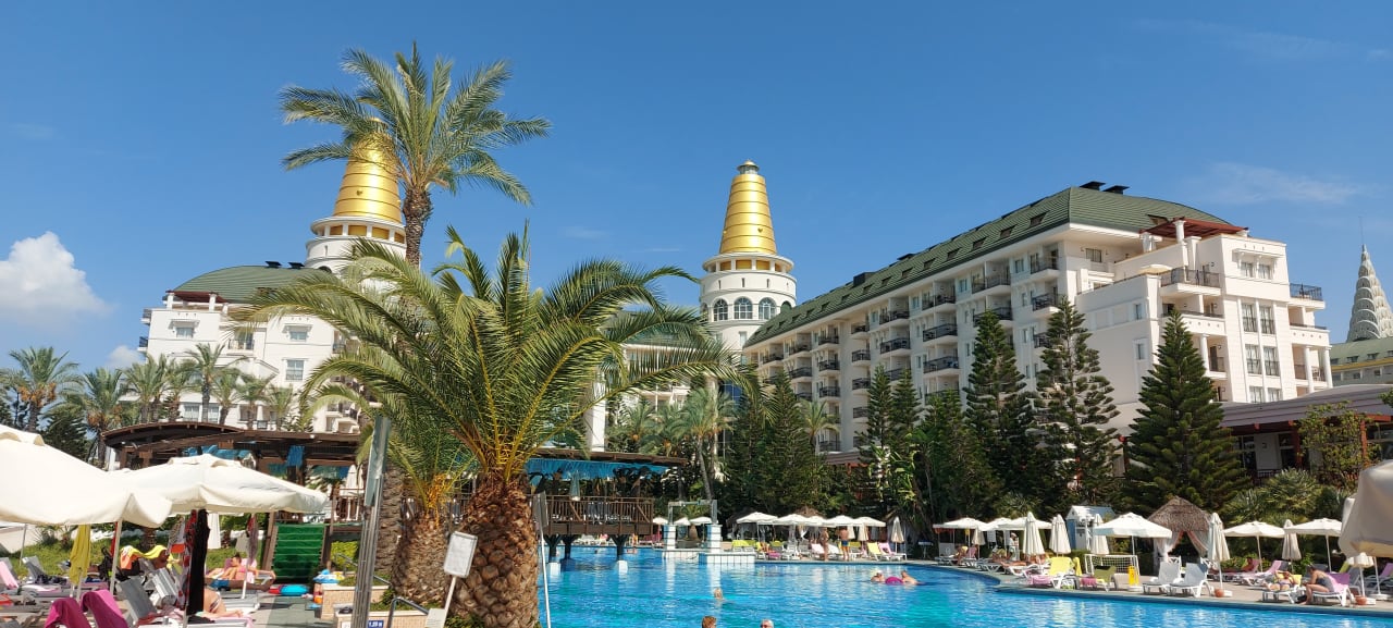 Außenansicht Hotel Delphin Diva