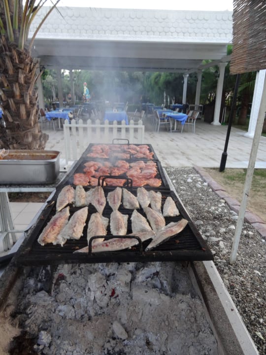Grillstation Hotel Süral Resort