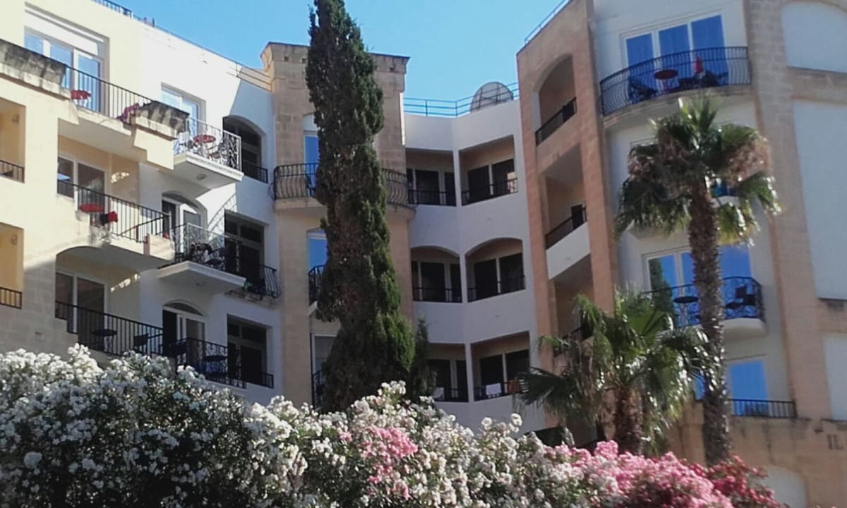 Außenansicht Hotel Il Palazzin