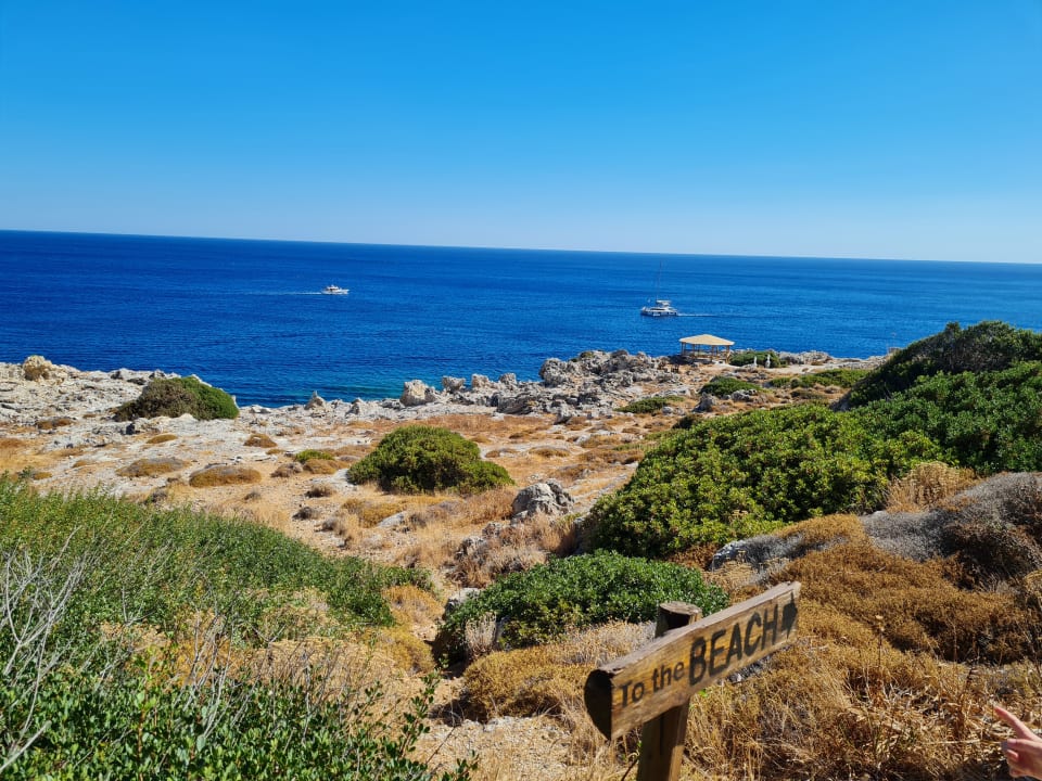 Ausblick Hotel Kalithea Horizon Royal