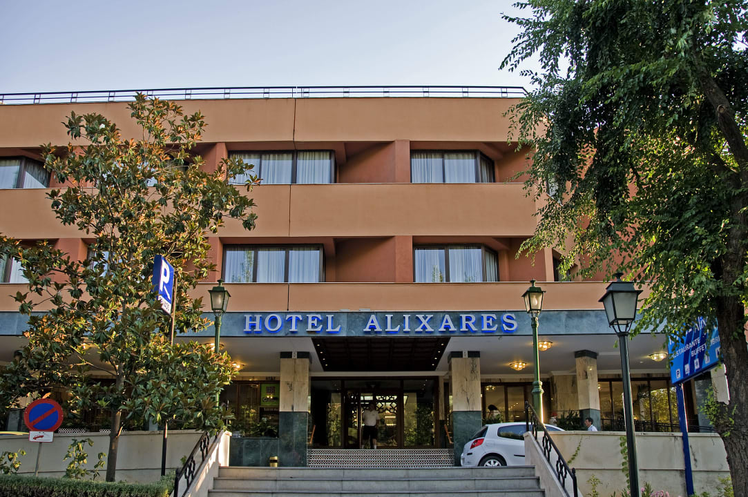 Außenansicht Hotel Porcel Alixares