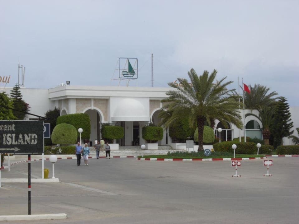 Eingang El Mouradi Club Kantaoui