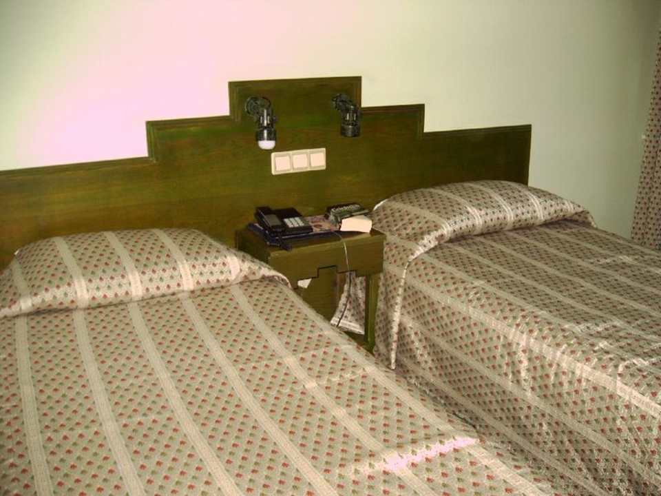 Blick ins Doppelzimmer Pamuksu Boutique Hotel