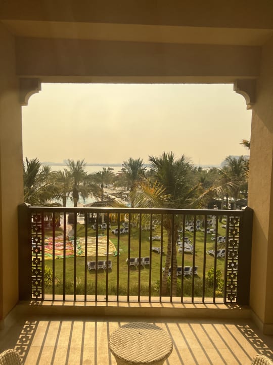 Ausblick DoubleTree by Hilton Resort & Spa Marjan Island