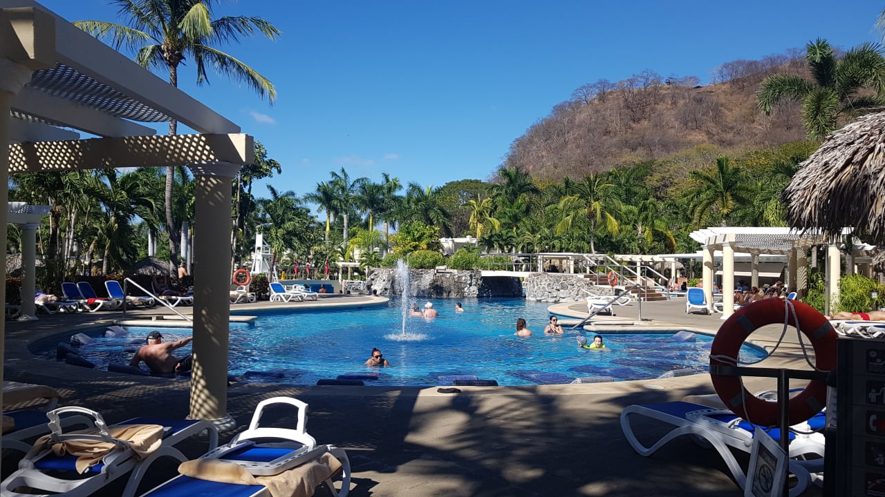 Pool Hotel Riu Guanacaste