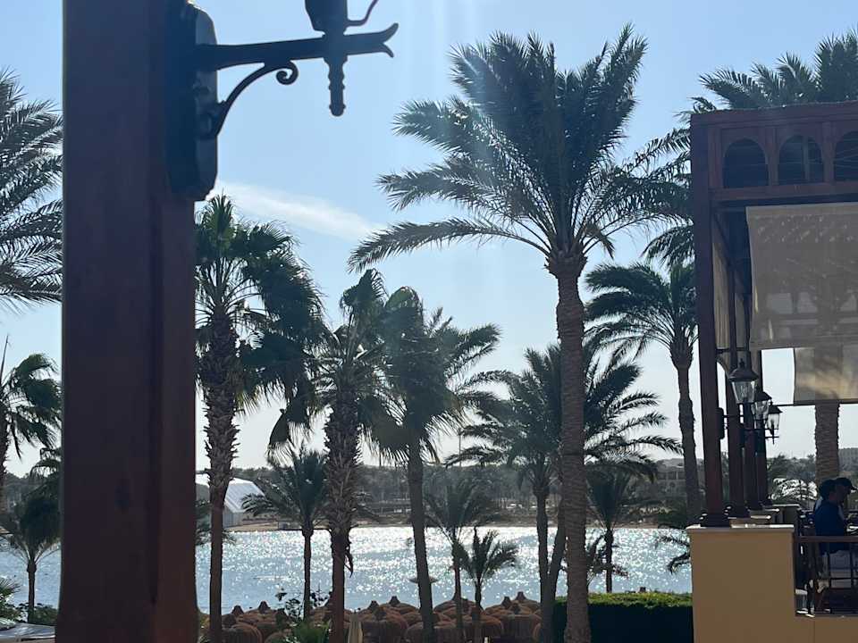 Ausblick Steigenberger Coraya Beach - Adults only