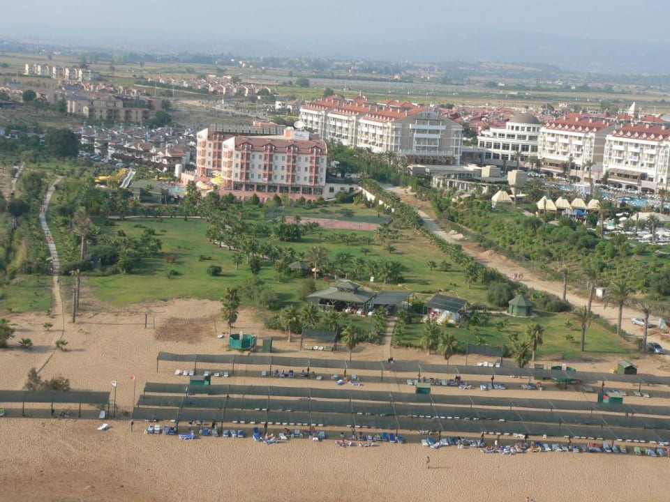 Luftaufnahme zum Hotel Royal Atlantis Beach Hotel