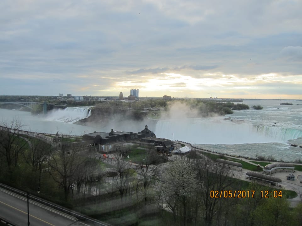 Ausblick Marriott Niagara Falls Fallsview Hotel & Spa