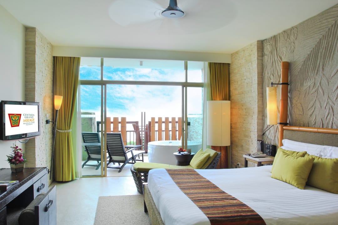 Zimmer Centara Grand Mirage Beach Resort Pattaya