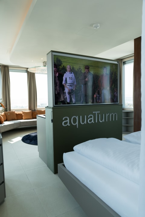 Zimmer aquaTurm Hotel