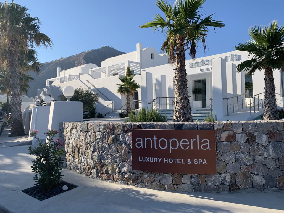 Außenansicht Antoperla Luxury Hotel & Spa