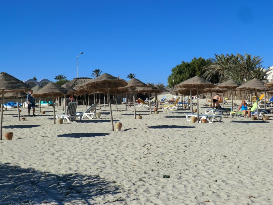 Schön sauber und aufgeräumt Djerba Sun Beach Hotel & Spa