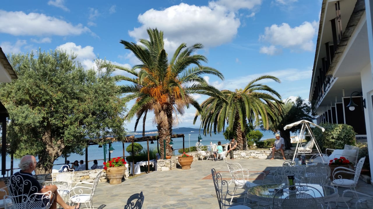 Ausblick Xenia Ouranoupolis