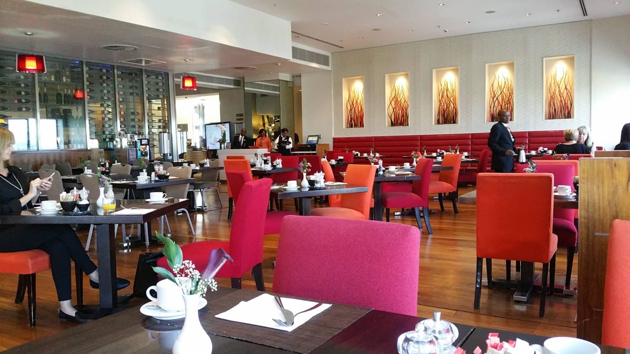 Frühstück Radisson Blu Hotel Sandton