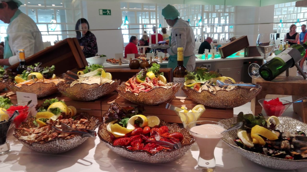 Vorspeisenbuffet Iberostar Selection Sábila