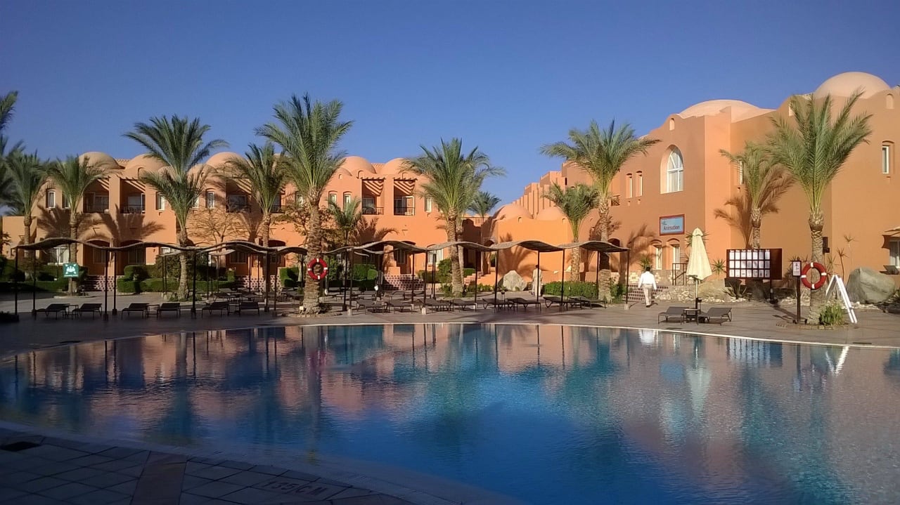 Impressionen aus Ägypten Dezember 2014  Jaz Makadi Oasis Resort