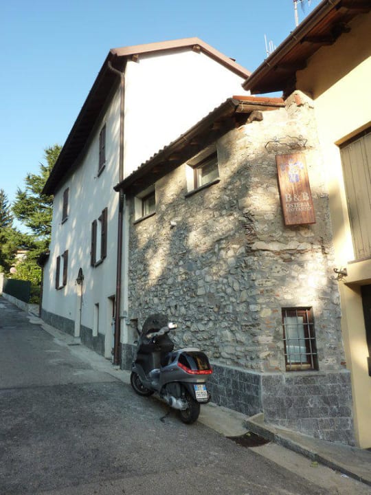 Außenansicht B&B Osteria Cattaneo