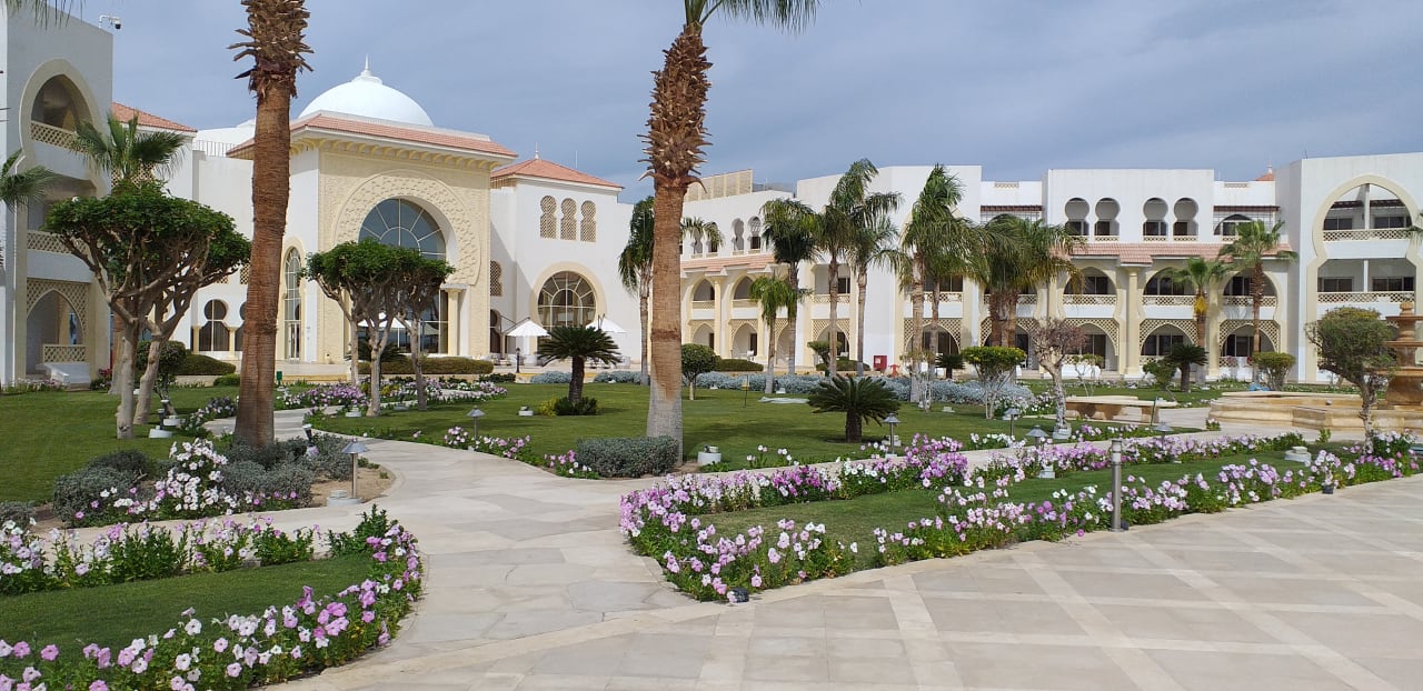 Gartenanlage Old Palace Resort