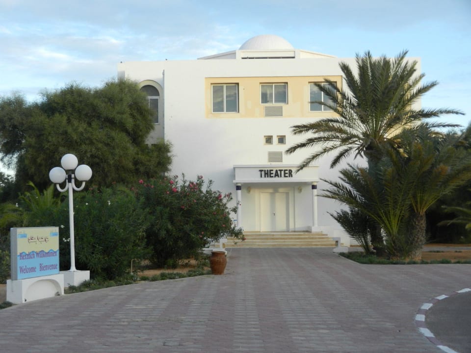 Theater... Calimera Yati Beach